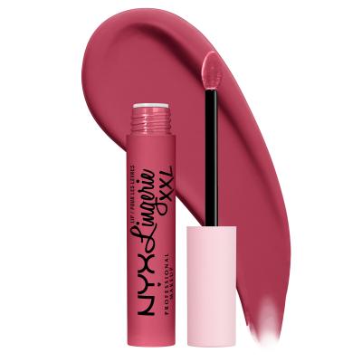 NYX Professional Makeup Lip Lingerie XXL Κραγιόν για γυναίκες 4 ml Απόχρωση 15 Pushed Up