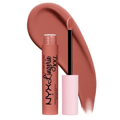NYX Professional Makeup Lip Lingerie XXL Κραγιόν για γυναίκες 4 ml Απόχρωση 02 Turn On