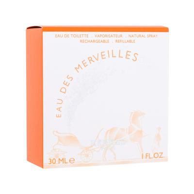 Hermes Eau Des Merveilles Eau de Toilette για γυναίκες Επαναπληρώσιμο 30 ml