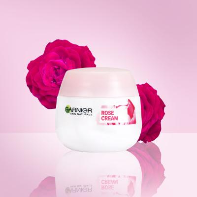Garnier Skin Naturals Rose Cream Gift Set Σετ δώρου Κρέμα προσώπου ημέρας Skin Naturals Rose Cream 50 ml + μικυλλιακό νερό Skin Naturals Micellar Cleansing Water All-In-1 400 ml