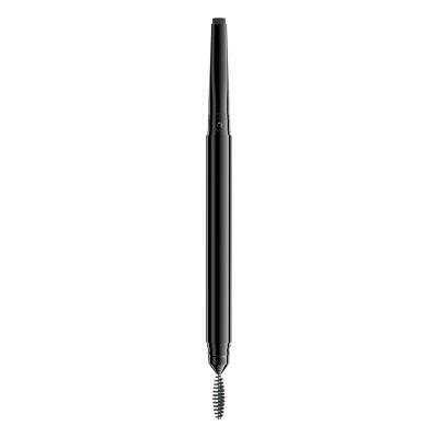 NYX Professional Makeup Precision Brow Pencil Μολύβι για τα φρύδια για γυναίκες 0,13 gr Απόχρωση 06 Black