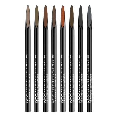 NYX Professional Makeup Precision Brow Pencil Μολύβι για τα φρύδια για γυναίκες 0,13 gr Απόχρωση 03 Soft Brown
