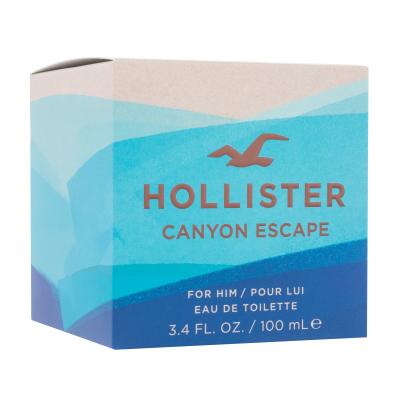 Hollister Canyon Escape Eau de Toilette για άνδρες 100 ml