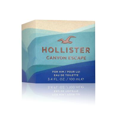 Hollister Canyon Escape Eau de Toilette για άνδρες 100 ml