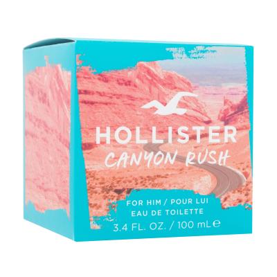 Hollister Canyon Rush Eau de Toilette για άνδρες 100 ml