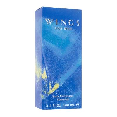 Giorgio Beverly Hills Wings Eau de Toilette για άνδρες 100 ml