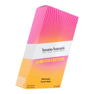 Bruno Banani Woman Summer Limited Edition 2021 Eau de Toilette για γυναίκες 50 ml