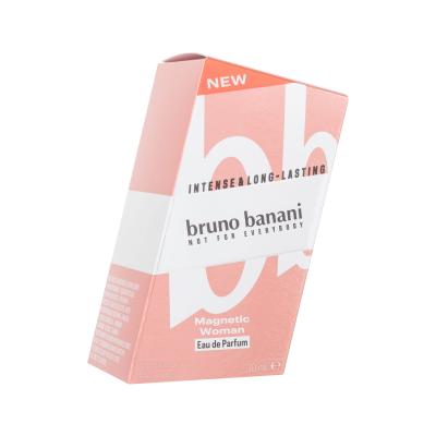 Bruno Banani Magnetic Woman Eau de Parfum για γυναίκες 30 ml