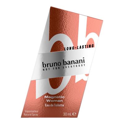 Bruno Banani Magnetic Woman Eau de Toilette για γυναίκες 30 ml
