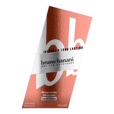 Bruno Banani Magnetic Woman Eau de Parfum για γυναίκες 50 ml