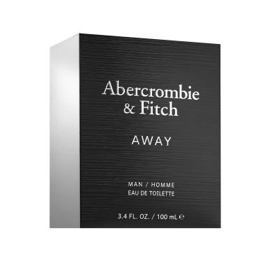 Abercrombie &amp; Fitch Away Eau de Toilette για άνδρες 100 ml