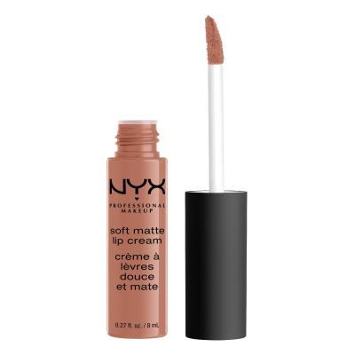 NYX Professional Makeup Soft Matte Lip Cream Κραγιόν για γυναίκες 8 ml Απόχρωση 09 Abu Dhabi