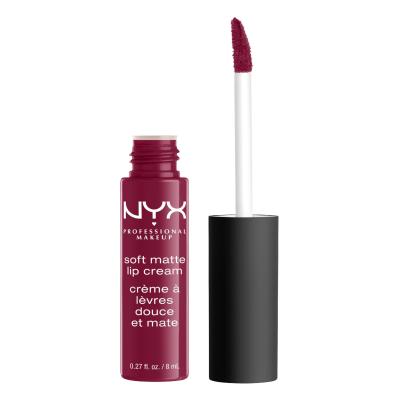 NYX Professional Makeup Soft Matte Lip Cream Κραγιόν για γυναίκες 8 ml Απόχρωση 20 Copenhagen