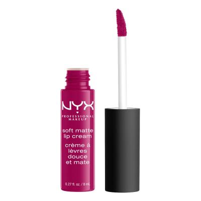 NYX Professional Makeup Soft Matte Lip Cream Κραγιόν για γυναίκες 8 ml Απόχρωση 27 Madrid