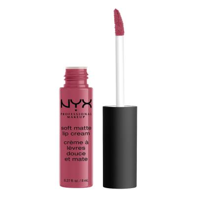 NYX Professional Makeup Soft Matte Lip Cream Κραγιόν για γυναίκες 8 ml Απόχρωση 08 San Paulo