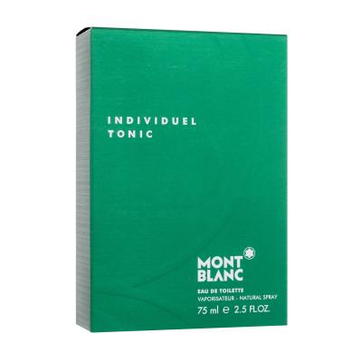 Montblanc Individuel Tonic Eau de Toilette για άνδρες 75 ml