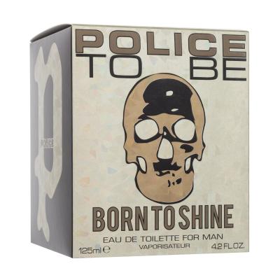 Police To Be Born To Shine Eau de Toilette για άνδρες 125 ml