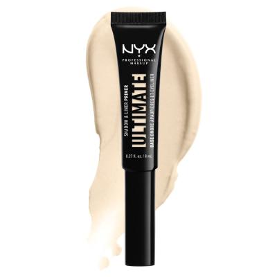 NYX Professional Makeup Ultimate Shadow &amp; Liner Primer Βάση ματιών για γυναίκες 8 ml Απόχρωση 01 Light