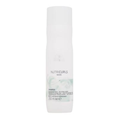 Wella Professionals NutriCurls Waves Shampoo Σαμπουάν για γυναίκες 250 ml
