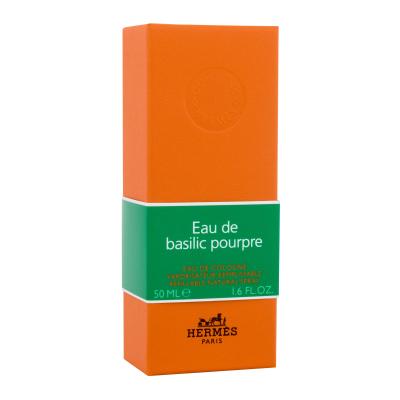 Hermes Eau de Basilic Pourpre Eau de Cologne Επαναπληρώσιμο 50 ml