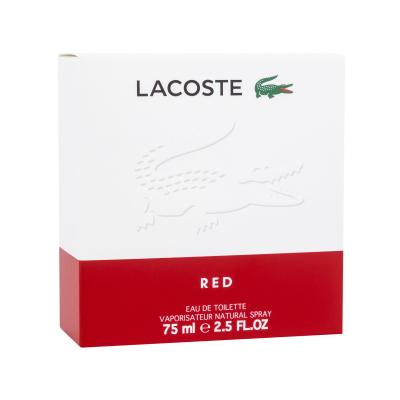 Lacoste Red Eau de Toilette για άνδρες 75 ml