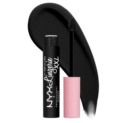 NYX Professional Makeup Lip Lingerie XXL Κραγιόν για γυναίκες 4 ml Απόχρωση 31 Naughty Noir