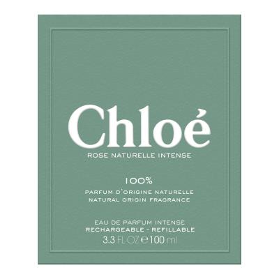 Chloé Chloé Rose Naturelle Intense Eau de Parfum για γυναίκες 100 ml