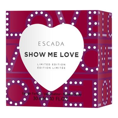 ESCADA Show Me Love Limited Edition Eau de Parfum για γυναίκες 30 ml