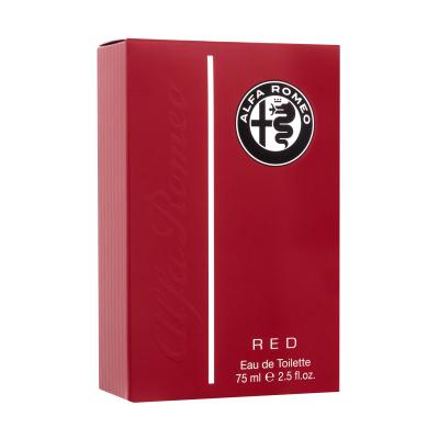 Alfa Romeo Red Eau de Toilette για άνδρες 75 ml