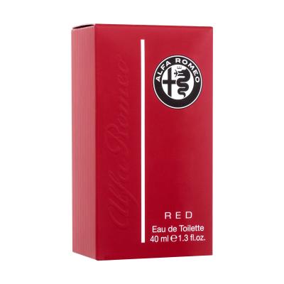 Alfa Romeo Red Eau de Toilette για άνδρες 40 ml