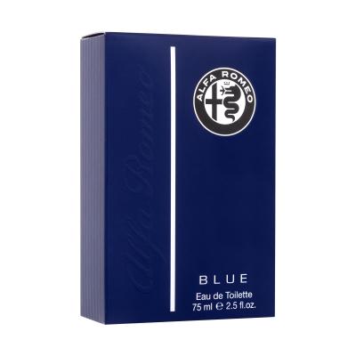 Alfa Romeo Blue Eau de Toilette για άνδρες 75 ml