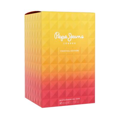Pepe Jeans Cocktail Edition Eau de Toilette για γυναίκες 80 ml