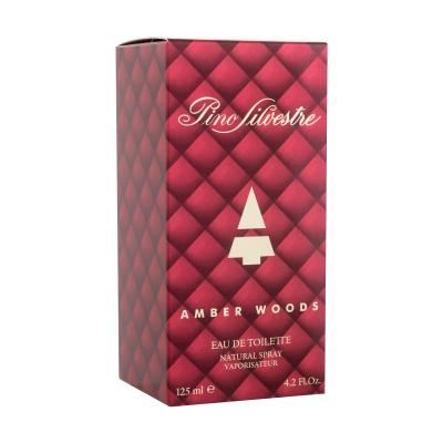 Pino Silvestre Amber Woods Eau de Toilette για άνδρες 125 ml