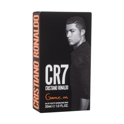 Cristiano Ronaldo CR7 Game On Eau de Toilette για άνδρες 30 ml