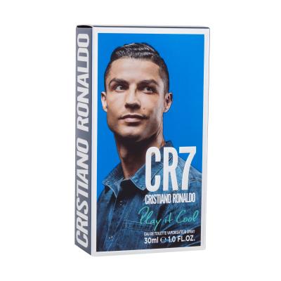 Cristiano Ronaldo CR7 Play It Cool Eau de Toilette για άνδρες 30 ml