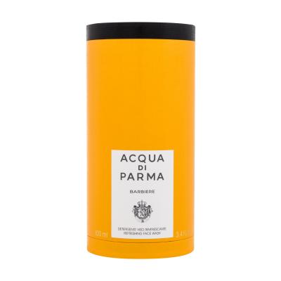 Acqua di Parma Collezione Barbiere Refreshing Face Wash Καθαριστικό τζελ για άνδρες 100 ml