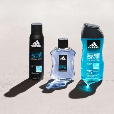 Adidas Ice Dive Eau de Toilette για άνδρες 100 ml
