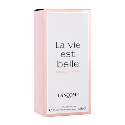 Lancôme La Vie Est Belle Soleil Cristal Eau de Parfum για γυναίκες 15 ml
