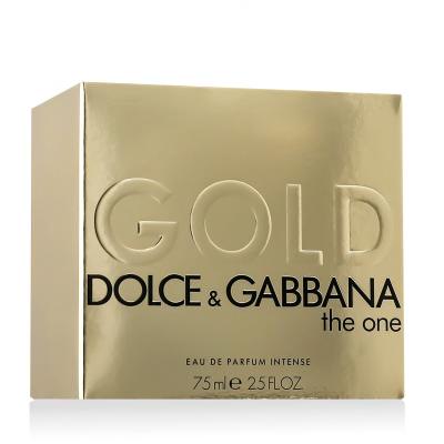 Dolce&amp;Gabbana The One Gold Intense Eau de Parfum για γυναίκες 75 ml