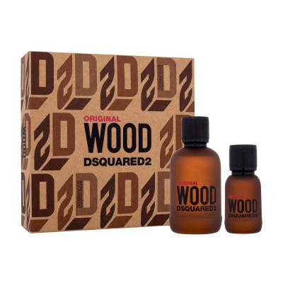 Dsquared2 Wood Original Σετ δώρου EDP 100 ml + EDP 30 ml