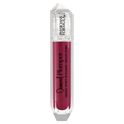 Physicians Formula Mineral Wear Diamond Lip Plumper Lip Gloss για γυναίκες 5 ml Απόχρωση Brilliant Berry Diamond