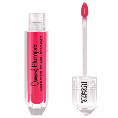 Physicians Formula Mineral Wear Diamond Lip Plumper Lip Gloss για γυναίκες 5 ml Απόχρωση Pink Radiant Cut
