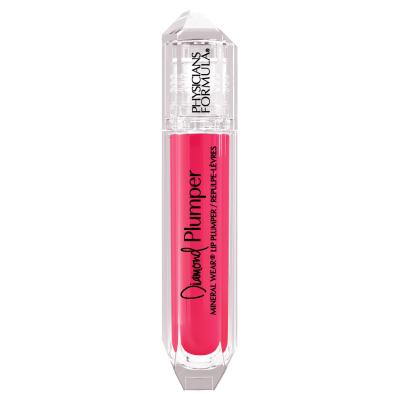 Physicians Formula Mineral Wear Diamond Lip Plumper Lip Gloss για γυναίκες 5 ml Απόχρωση Pink Radiant Cut