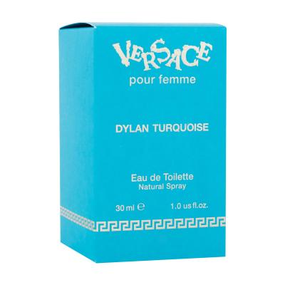Versace Pour Femme Dylan Turquoise Eau de Toilette για γυναίκες 30 ml
