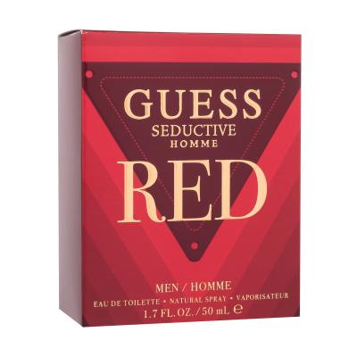 GUESS Seductive Homme Red Eau de Toilette για άνδρες 50 ml
