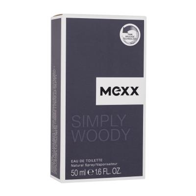 Mexx Simply Woody Eau de Toilette για άνδρες 50 ml