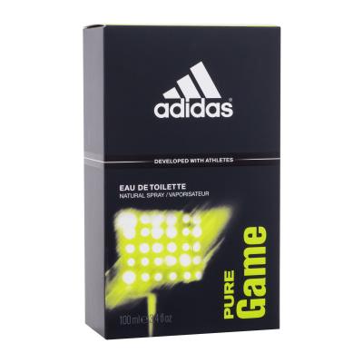Adidas Pure Game Eau de Toilette για άνδρες 100 ml