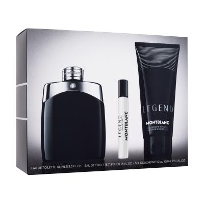 Montblanc Legend SET1 Σετ δώρου EDT 100 ml + αφρόλουτρο 100 ml + EDT 7,5 ml