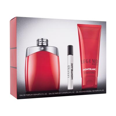 Montblanc Legend Red Σετ δώρου EDP 100 ml + EDP 7,5 ml + αφρόλουτρο 100 ml