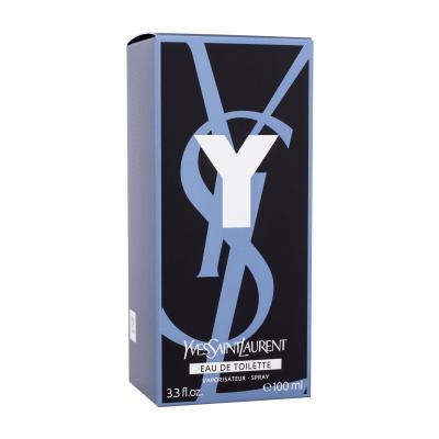 Yves Saint Laurent Y Eau de Toilette για άνδρες 100 ml